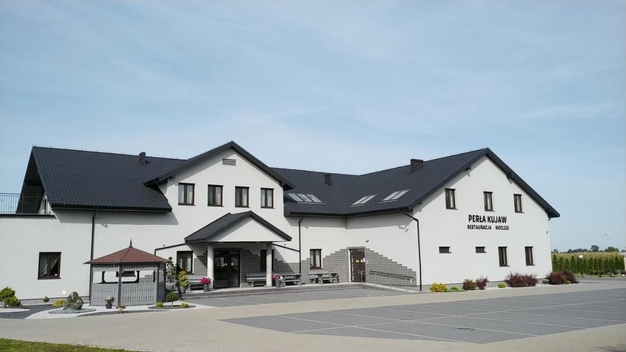 Perla Kujaw Bed and Breakfast Radziejów Exteriör bild