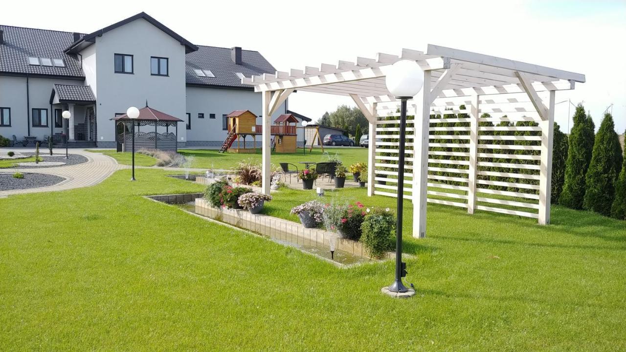 Perla Kujaw Bed and Breakfast Radziejów Exteriör bild