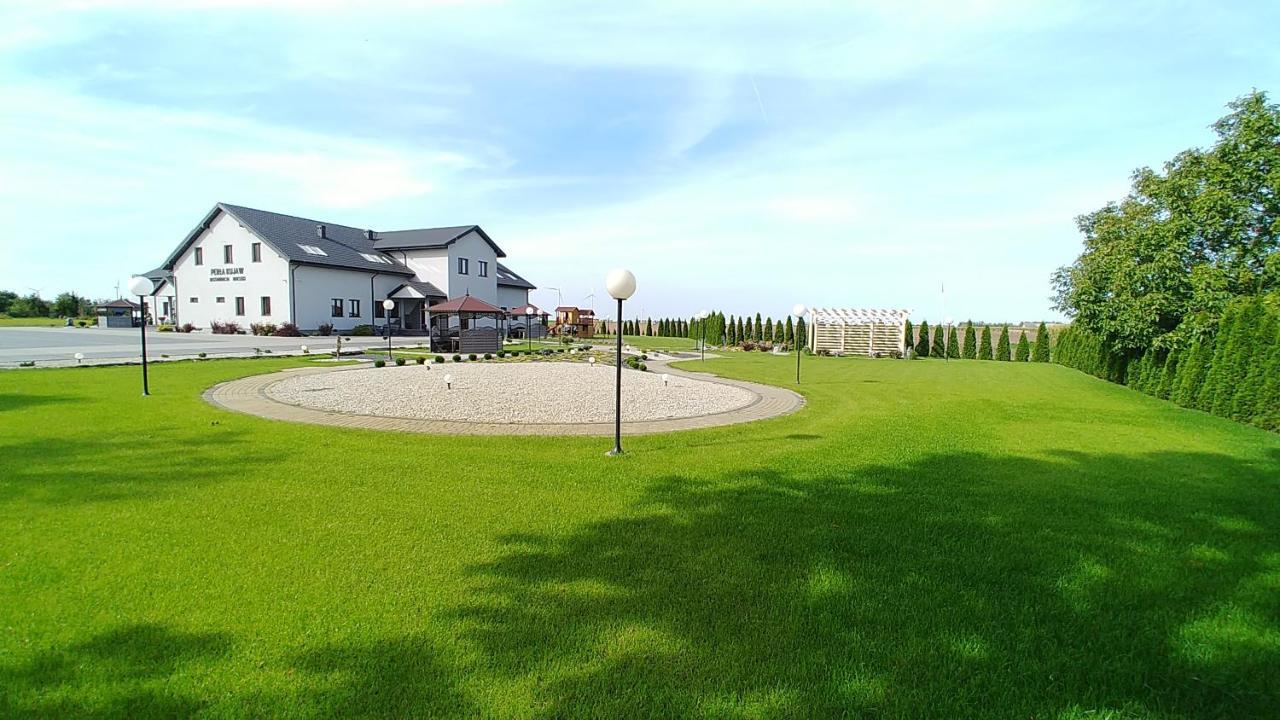 Perla Kujaw Bed and Breakfast Radziejów Exteriör bild