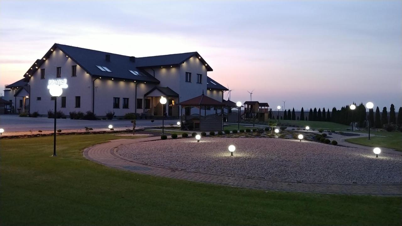 Perla Kujaw Bed and Breakfast Radziejów Exteriör bild
