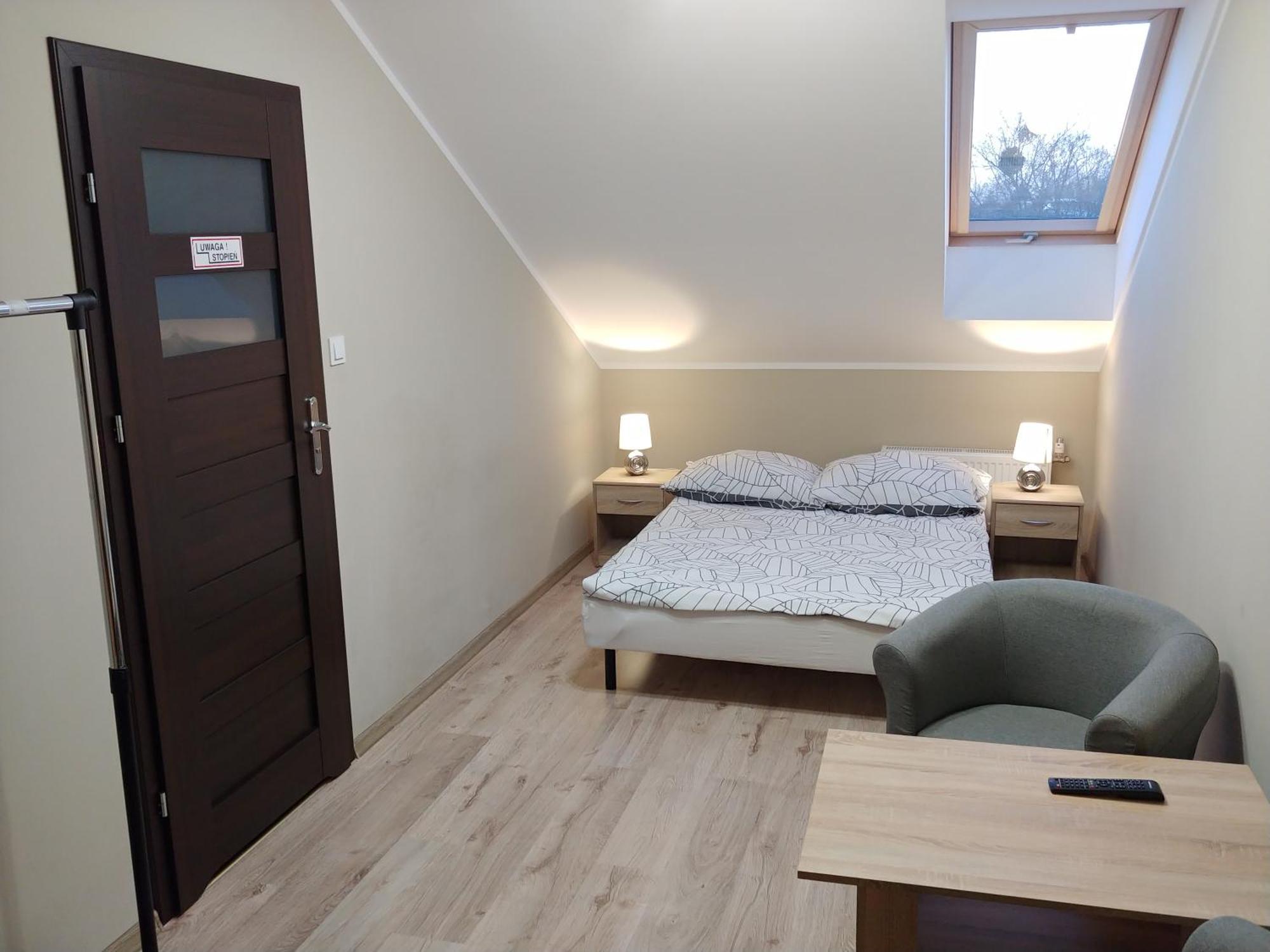 Perla Kujaw Bed and Breakfast Radziejów Rum bild