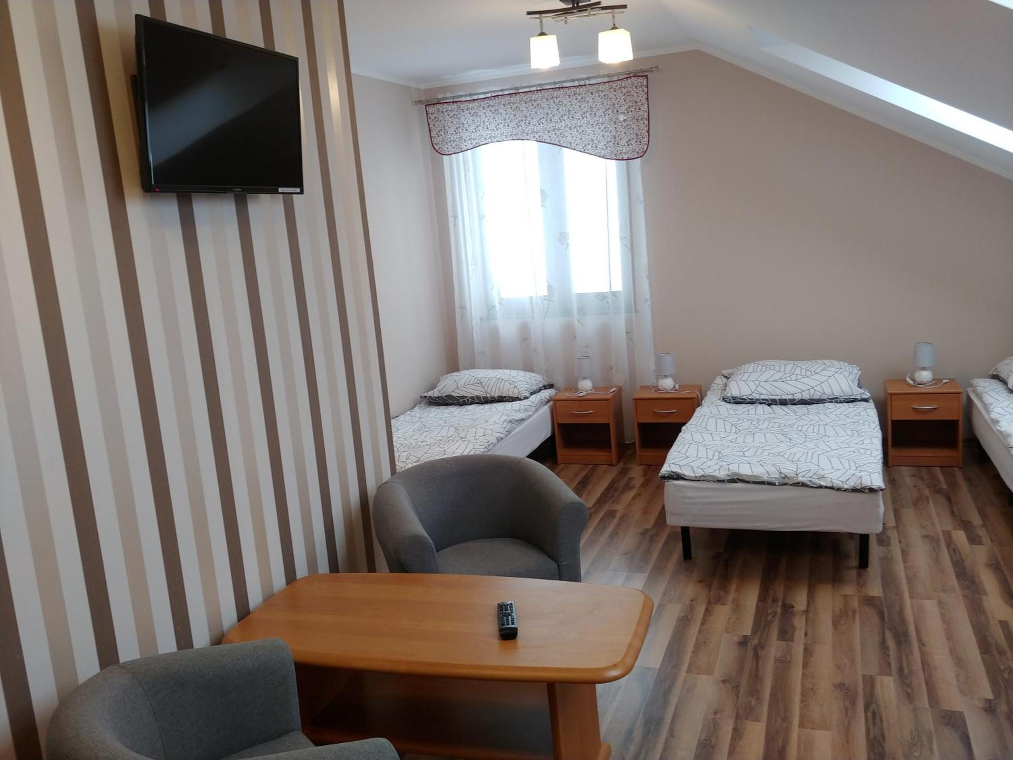 Perla Kujaw Bed and Breakfast Radziejów Rum bild